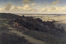 Landscape Near Arundel, Sussex-Jose Weiss-Giclee Print