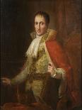 Portrait of King Joseph I of Spain (1768-184)-Josée Flaugier-Framed Stretched Canvas