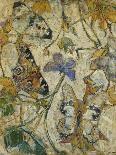 Butterflies; Les Papillons, 1918-Josef Albert-Stretched Canvas