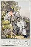 A Peasant of the Tesino Valley in Tyrol, from a Collection of 24 Colour Plates, Published C.1800-Josef Anton Kapeller-Giclee Print
