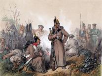 A Scene from the War of Independence in Hungary on 1849-Josef Anton Strassgschwandtner-Giclee Print