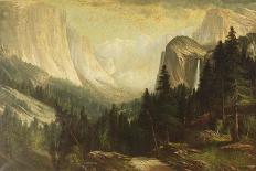 Yosemite Valley-Josef Englehart-Stretched Canvas