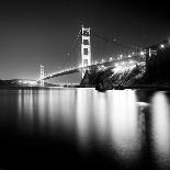 Golden Gate Study-Josef Hoflehner-Laminated Photographic Print