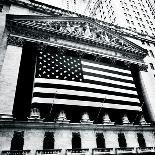 New York Stock Exchange-Josef Hoflehner-Stretched Canvas