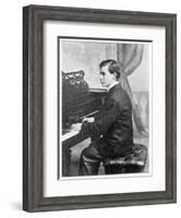 Josef Hofmann Polish Musician-null-Framed Photographic Print