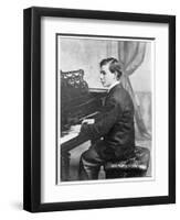 Josef Hofmann Polish Musician-null-Framed Photographic Print