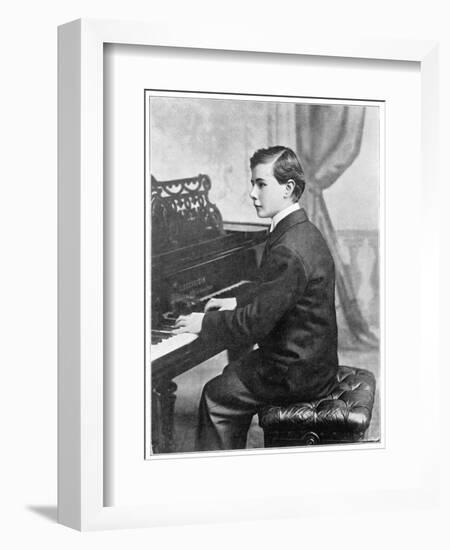 Josef Hofmann Polish Musician-null-Framed Photographic Print