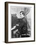 Josef Hofmann Polish Musician-null-Framed Photographic Print