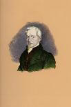 Robert Schumann (1810-1856)-Josef Kriehuber-Giclee Print