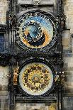 The Prague Astronomical Clock, the Calendar-Josef Manes-Laminated Giclee Print