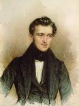 BEETHOVEN Ludwig aged 28, 1865-Josef Nikolaus Kriehuber-Giclee Print