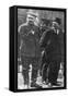 Josef Stalin and Mikhail Kalinin, Soviet Leaders, 1930S-null-Framed Stretched Canvas