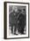 Josef Stalin and Mikhail Kalinin, Soviet Leaders, 1930S-null-Framed Giclee Print