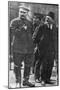 Josef Stalin and Mikhail Kalinin, Soviet Leaders, 1930S-null-Mounted Giclee Print