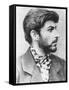 Josef Stalin as a Young Revolutionary-null-Framed Stretched Canvas