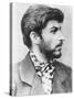 Josef Stalin as a Young Revolutionary-null-Stretched Canvas