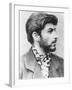 Josef Stalin as a Young Revolutionary-null-Framed Photo