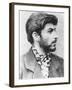 Josef Stalin as a Young Revolutionary-null-Framed Photo