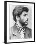 Josef Stalin as a Young Revolutionary-null-Framed Photo
