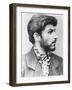 Josef Stalin as a Young Revolutionary-null-Framed Photo
