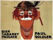 Bier Cabaret Passage / Paul Goldler-Josef Steiner-Art Print