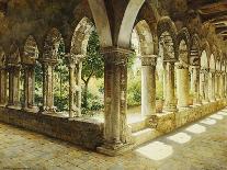 Cefalu Cloisters, Sicily, 1911-Josef Theodor Hansen-Giclee Print