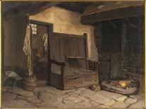 A Cottage Interior-Josef Wilhelm Wallander-Giclee Print