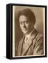 Josef Willem Mengelberg Dutch Conductor Pianist and Composer-null-Framed Stretched Canvas