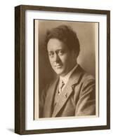 Josef Willem Mengelberg Dutch Conductor Pianist and Composer-null-Framed Photographic Print