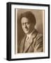 Josef Willem Mengelberg Dutch Conductor Pianist and Composer-null-Framed Photographic Print