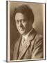 Josef Willem Mengelberg Dutch Conductor Pianist and Composer-null-Mounted Photographic Print