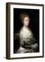 Josefa Bayeu, 1814-1816-Francisco de Goya-Framed Giclee Print