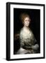 Josefa Bayeu, 1814-1816-Francisco de Goya-Framed Giclee Print