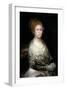 Josefa Bayeu, 1814-1816-Francisco de Goya-Framed Giclee Print