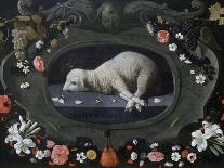 Agnus Dei,1660-1670, Museu de Évora, Portugal-Josefa de Obidos-Framed Giclee Print