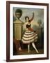 Josefa Vargas, 1840-Antonio Maria Esquivel-Framed Giclee Print