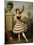 Josefa Vargas, 1840-Antonio Maria Esquivel-Mounted Giclee Print