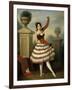 Josefa Vargas, 1840-Antonio Maria Esquivel-Framed Giclee Print