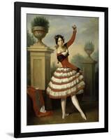 Josefa Vargas, 1840-Antonio Maria Esquivel-Framed Giclee Print