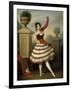 Josefa Vargas, 1840-Antonio Maria Esquivel-Framed Giclee Print