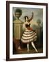 Josefa Vargas, 1840-Antonio Maria Esquivel-Framed Premium Giclee Print