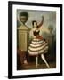 Josefa Vargas, 1840-Antonio Maria Esquivel-Framed Premium Giclee Print