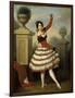 Josefa Vargas, 1840-Antonio Maria Esquivel-Framed Giclee Print