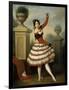 Josefa Vargas, 1840-Antonio Maria Esquivel-Framed Giclee Print