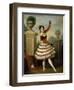 Josefa Vargas, 1840-Antonio Maria Esquivel-Framed Giclee Print