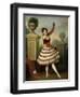 Josefa Vargas, 1840-Antonio Maria Esquivel-Framed Giclee Print