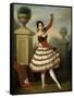 Josefa Vargas, 1840-Antonio Maria Esquivel-Framed Stretched Canvas