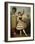 Josefa Vargas, 1840-Antonio Maria Esquivel-Framed Giclee Print