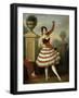 Josefa Vargas, 1840-Antonio Maria Esquivel-Framed Giclee Print