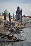 Charles Bridge in Prague-josefkubes-Photographic Print